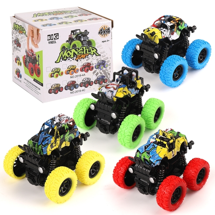 惯性越野特技车 2018-07A