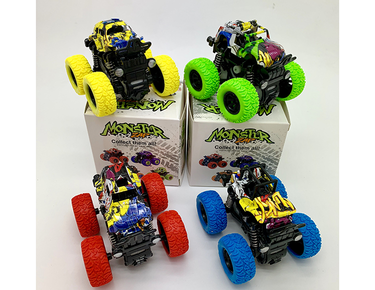 惯性越野特技车（涂鸦系列） 2018-07A