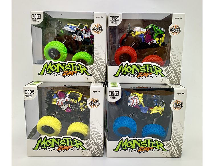 惯性越野特技车（涂鸦系列） 2018-07B