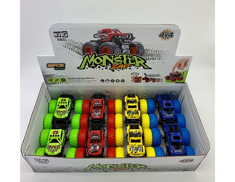 惯性越野车&nbsp;&nbsp;&nbsp;&nbsp;（大轮） 2018-08