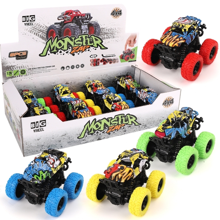 惯性越野车（大轮） 2018-08G