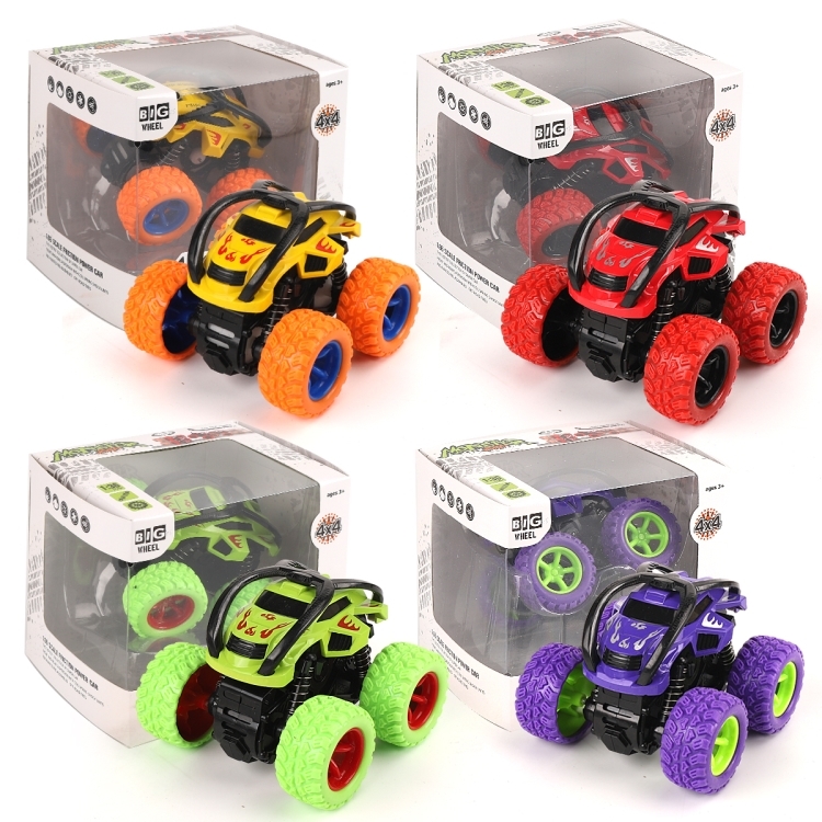 惯性越野车（翻斗系列实色） 2019-4B