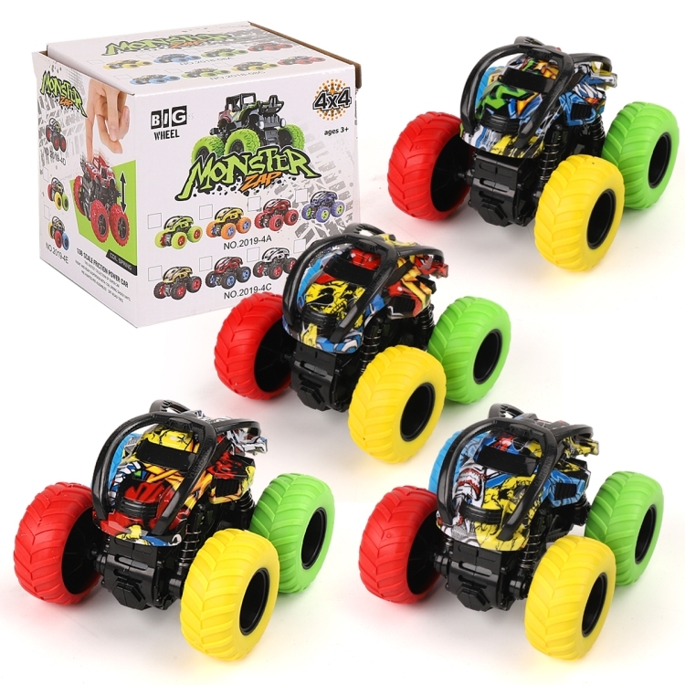 惯性越野车（翻斗系列金属色） 2019-4E