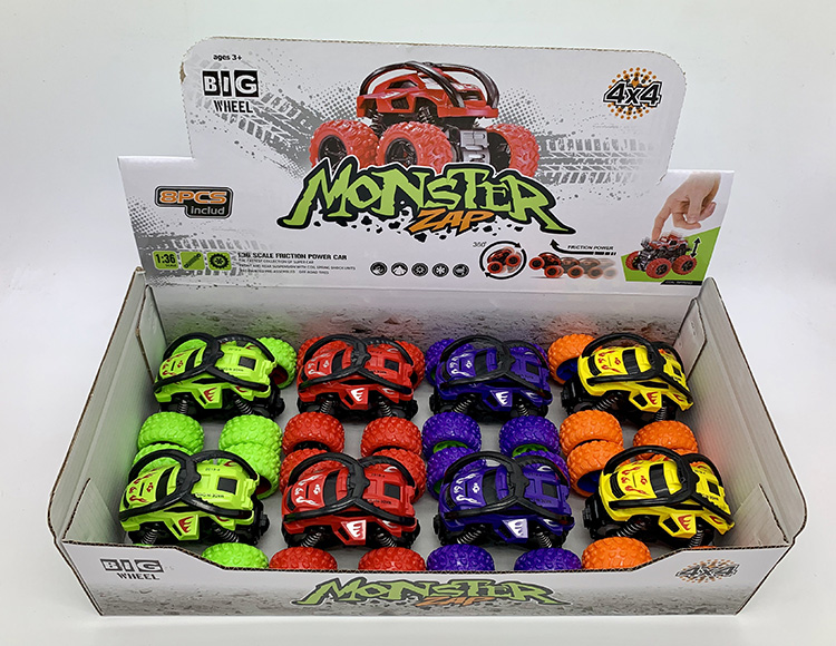 惯性越野车（翻斗系列实色） 2019-04