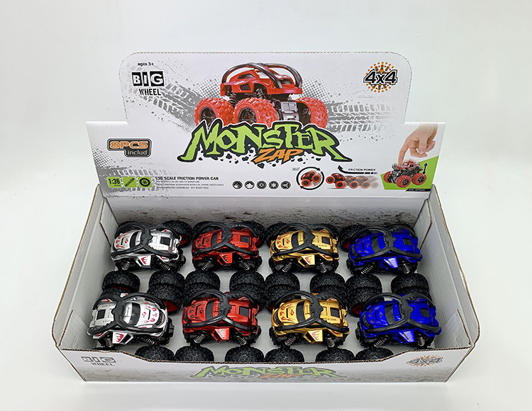 惯性越野车（翻斗系列金属色） 2019-04F