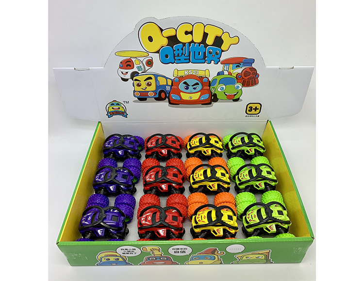 惯性越野车    （翻斗系列实色） 2019-4