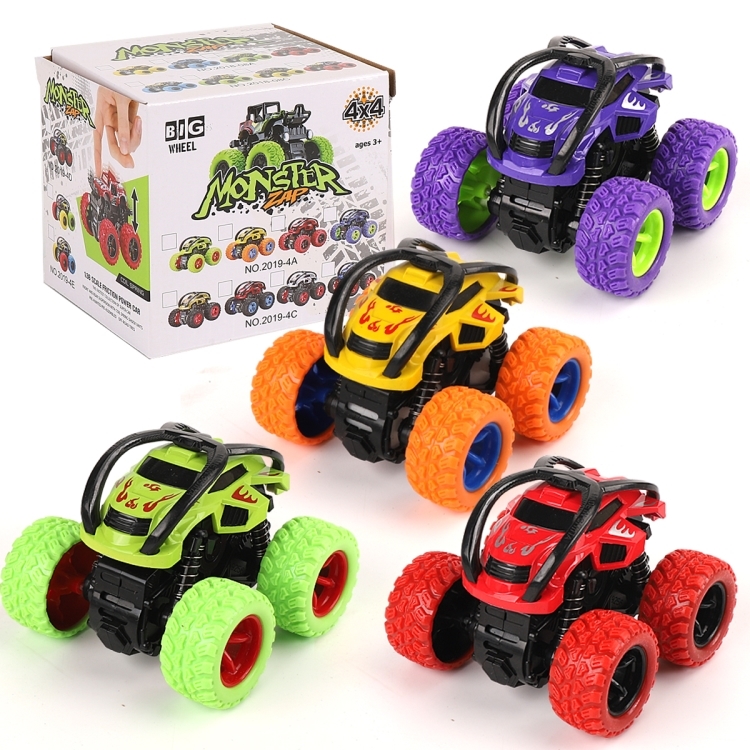 惯性越野车 （翻斗系列实色） 2019-4A