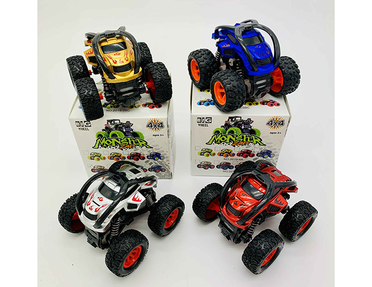 惯性越野车（翻斗系列马卡龙） 2019-4C