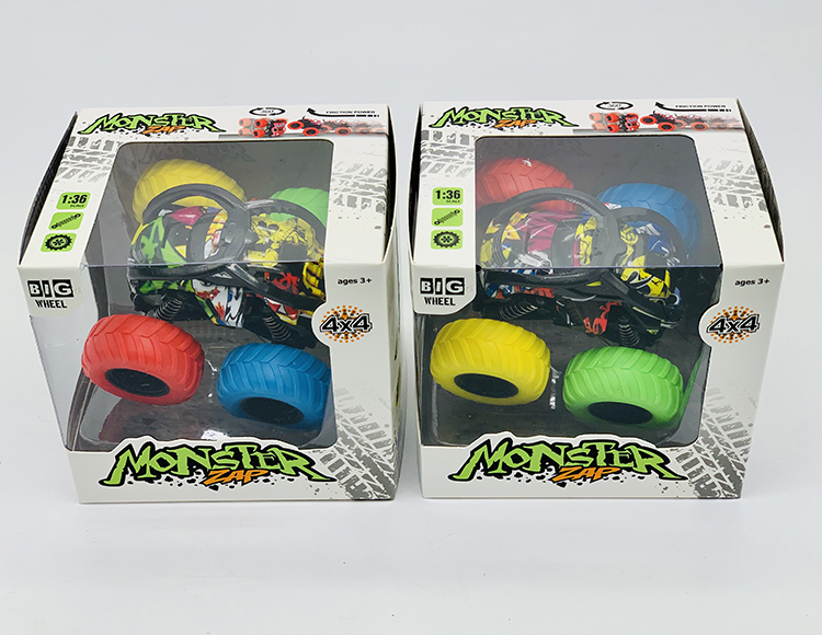 惯性越野车（大轮迷彩） 2019-4G