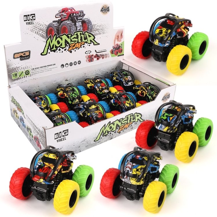 惯性越野车（大轮迷彩） 2019-4H