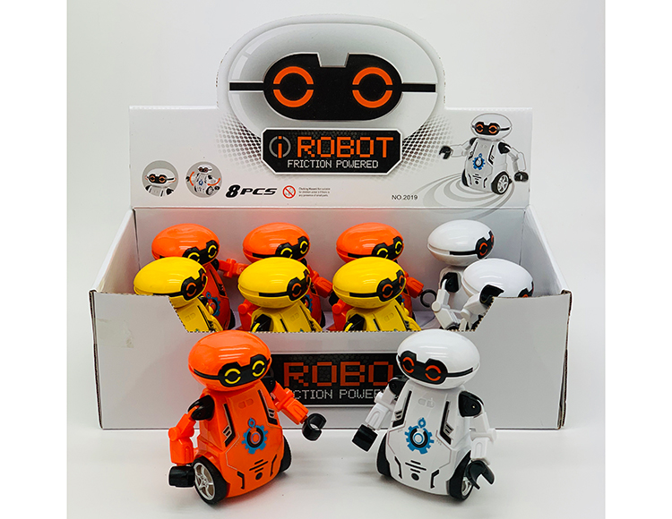 惯性动感机器人 2019