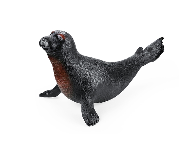 充气黑海豹 X083