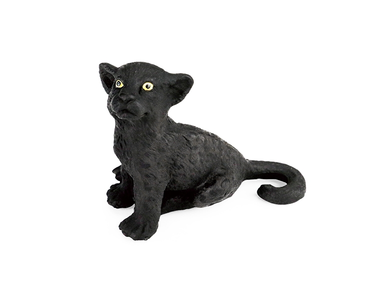 坐姿小黑豹 X2093