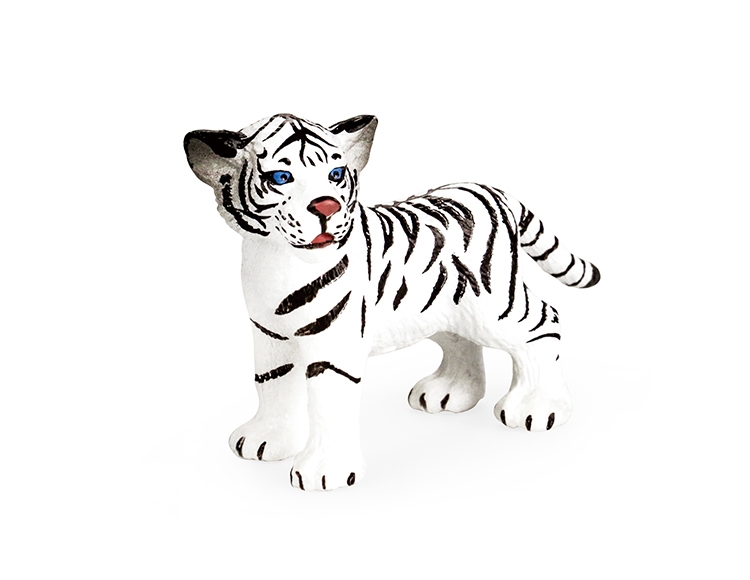 站立小白虎 X2017