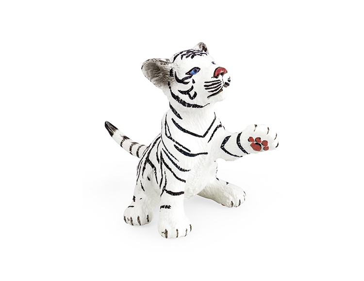 玩耍小白虎 X2018