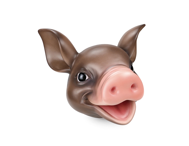 小香猪手偶头 X330