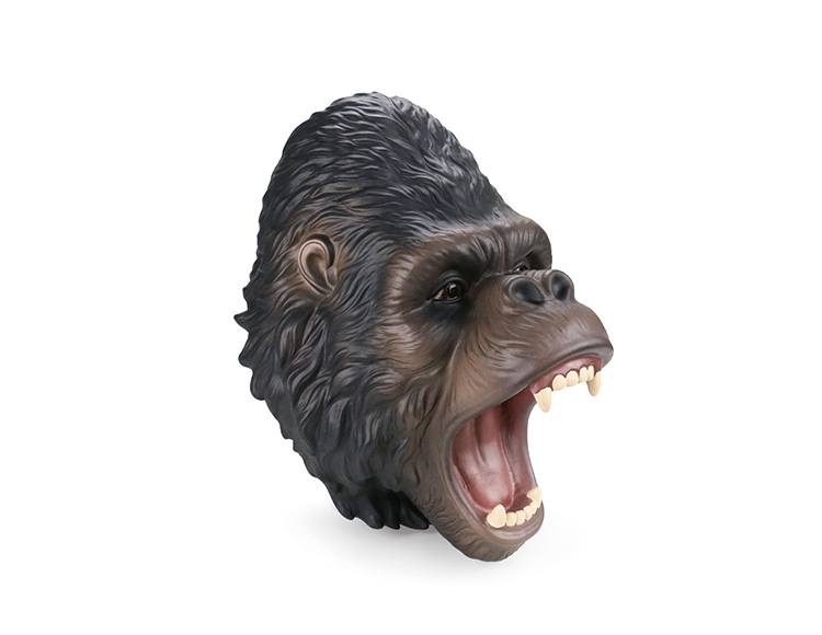 猩猩手偶头 X322