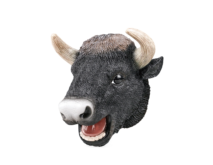 欧洲野牛手偶头 X342