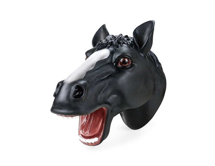 黑马手偶头 X340