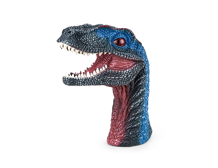 迅猛龙手偶头 X310