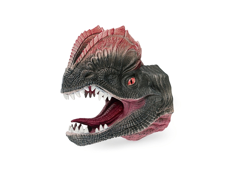 双冠龙手偶头 X313