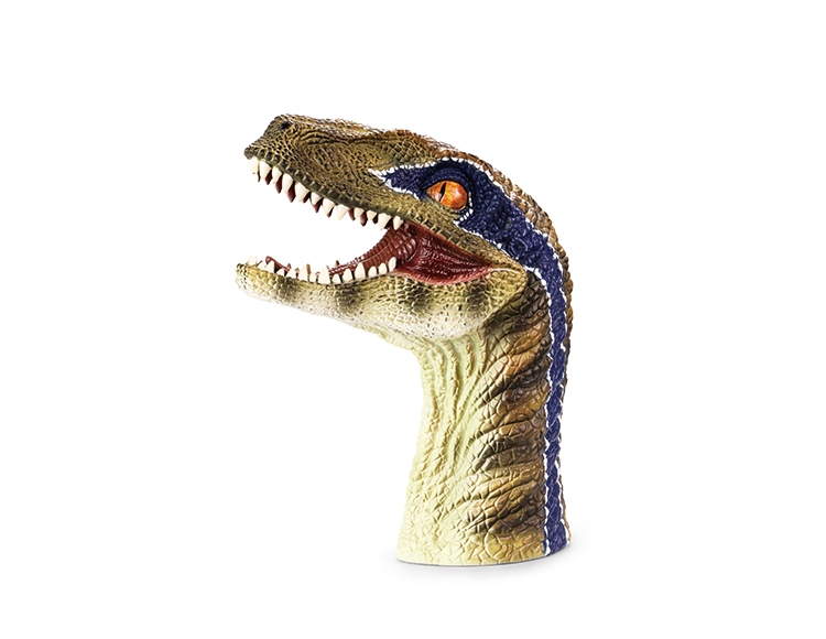 迅猛龙手偶头 X320