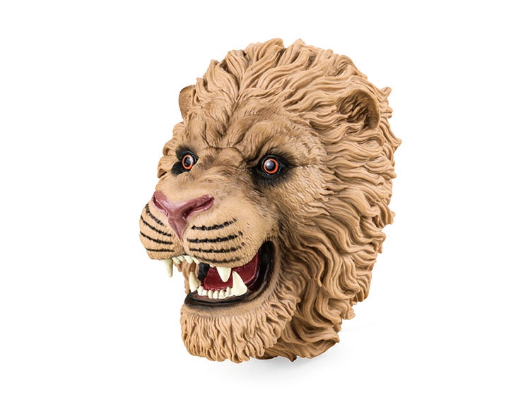 狮子手偶头 X303