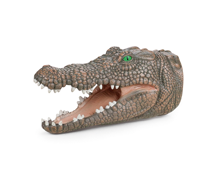 鳄鱼手偶头 X308