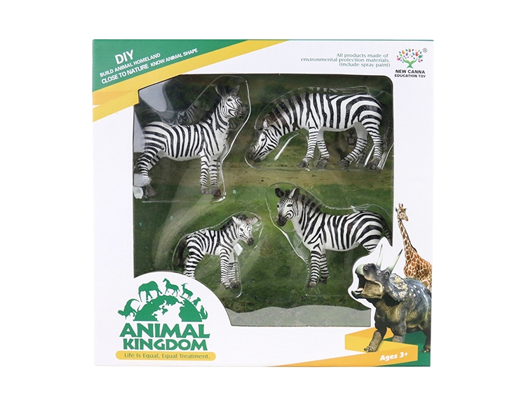 野生斑马套装 X007B