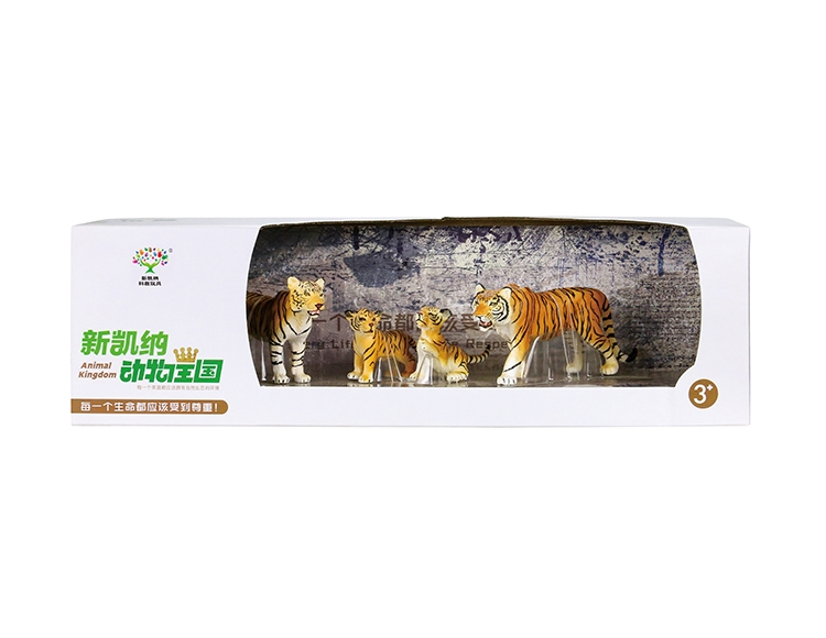 老虎套装（4只） X1025