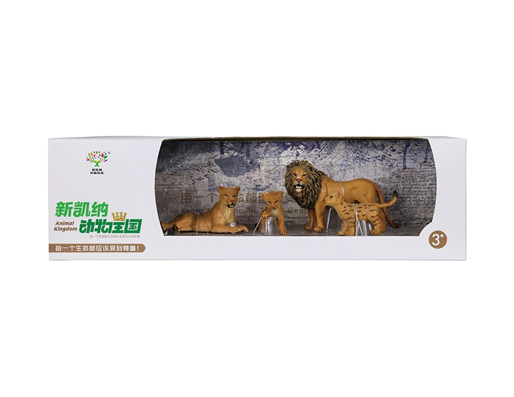 狮子套装（4只） X1028