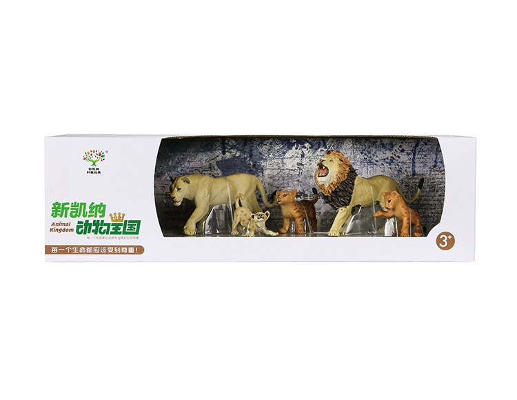 狮子套装（5只） X1029