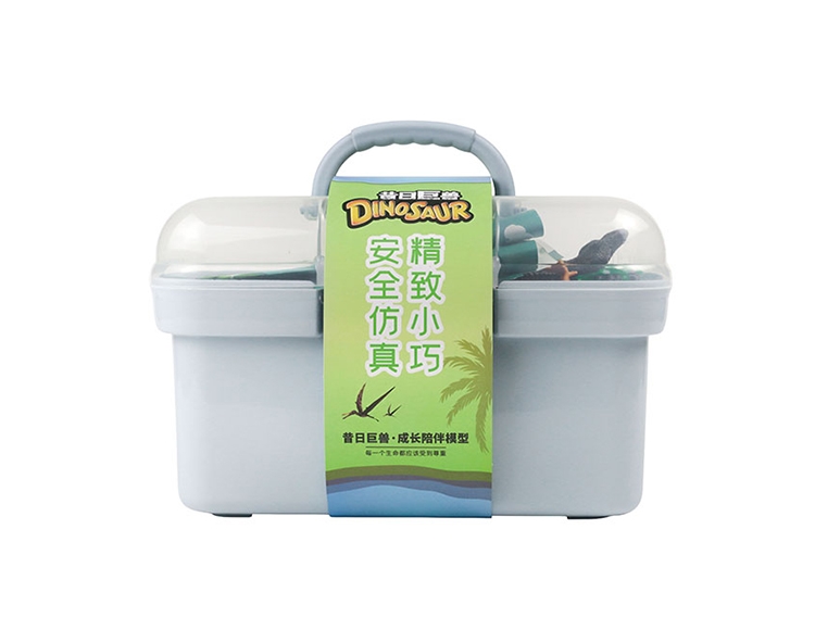 手提桶恐龙场景套装 X1078