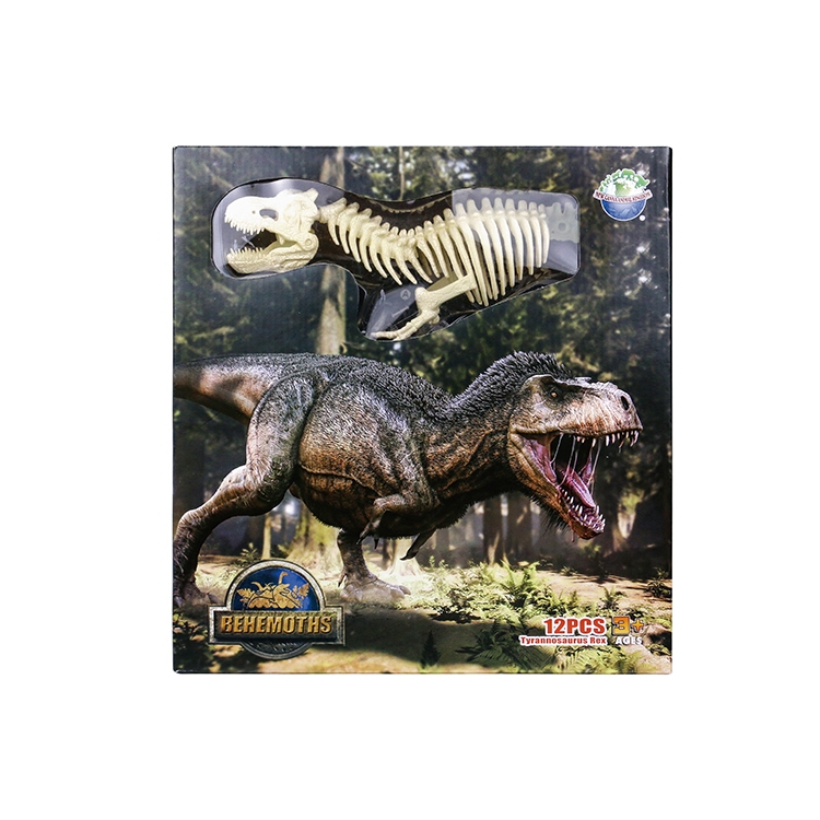 拼装大暴龙骨架（带地台） X259