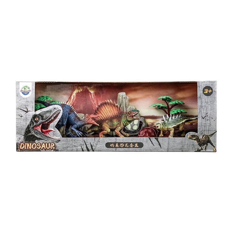 恐龙套装+场景 X1076