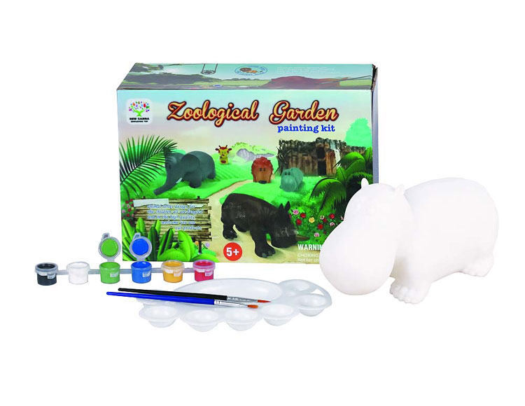 8寸卡通河马 X226-4