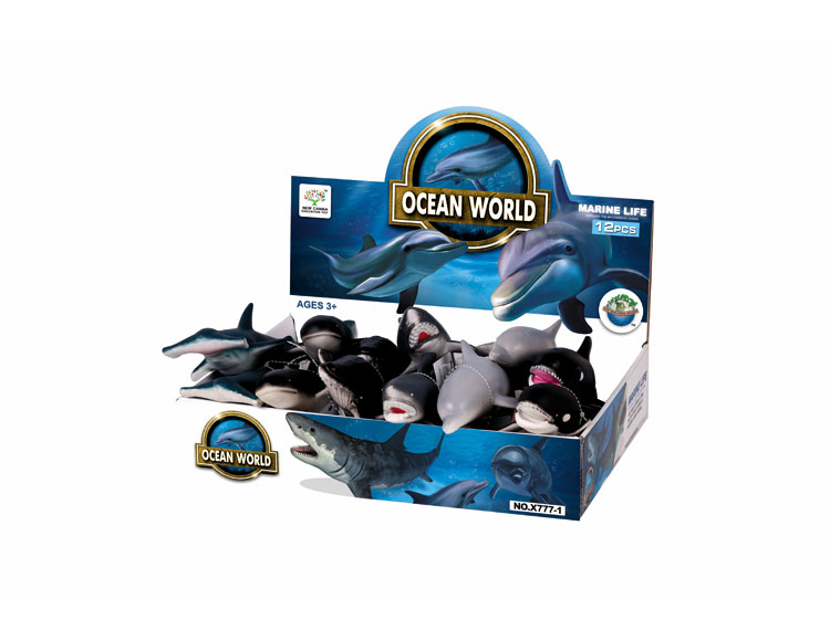 10寸海样动物 X777-1