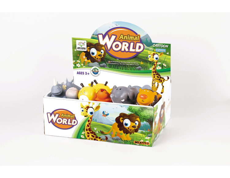 8寸卡通草原动物 X777-7