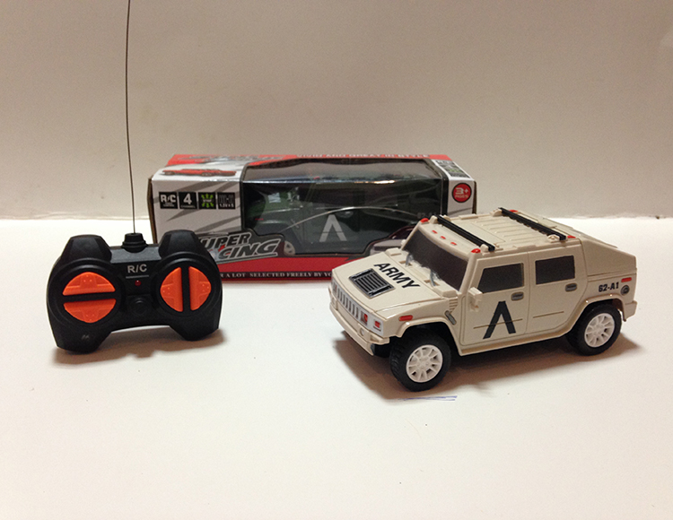 1:28四通悍马军车 6138-1X