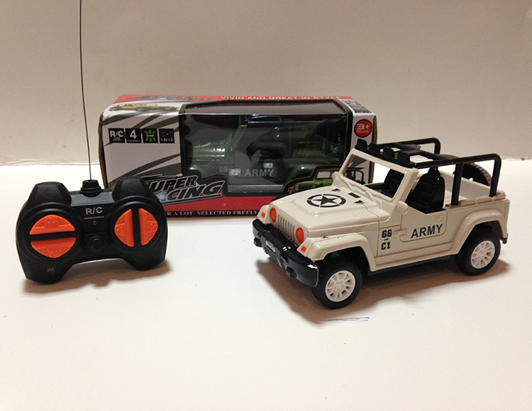 1:28四通吉普军车 6138-3X