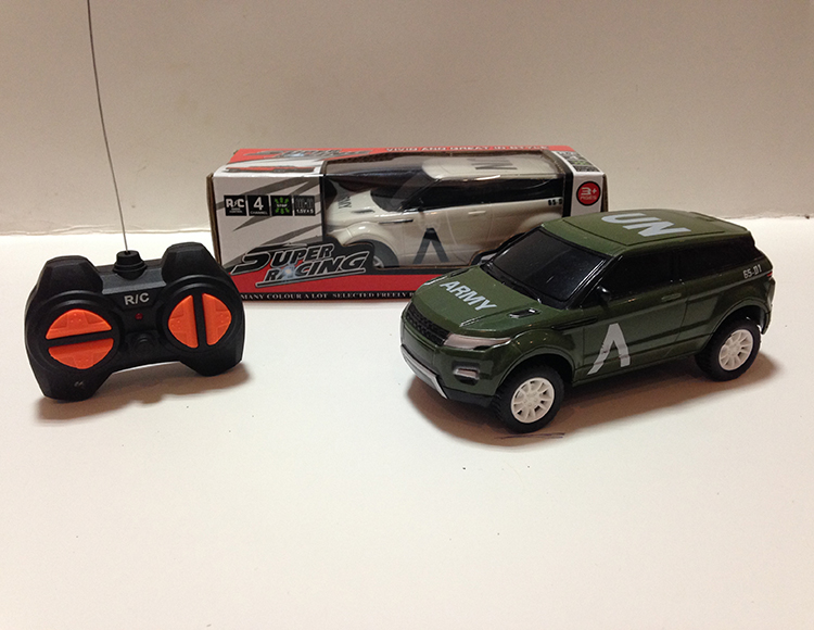 1:28四通路虎军车 6138-4X