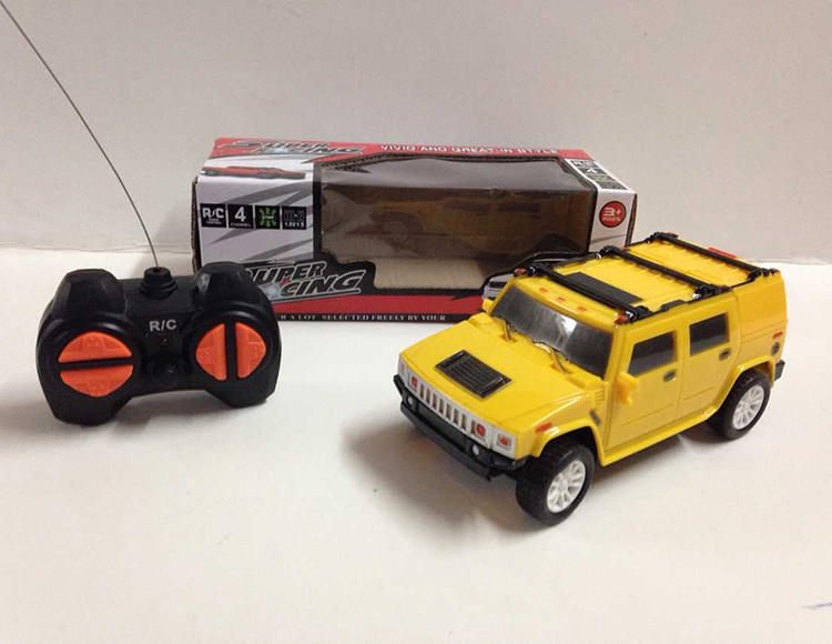1:28四通悍马H3仿真车 6138AGX