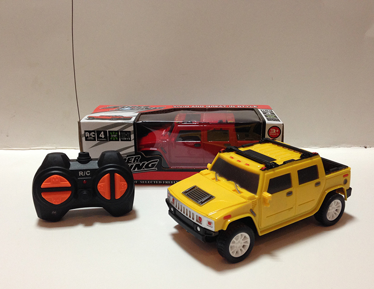 1:28四通悍马H2仿真车 6138AX