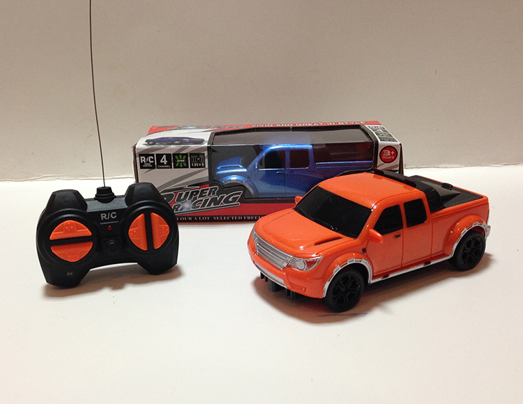 1:28四通皮卡仿真车 6138BX