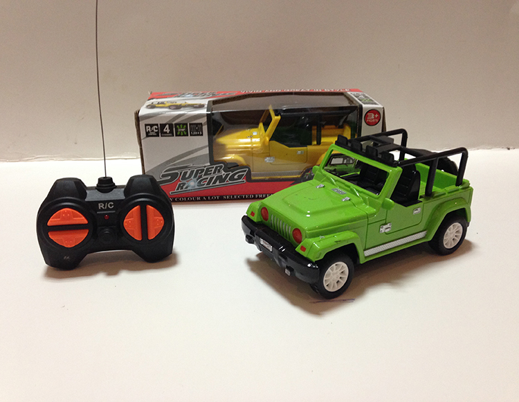 1:28四通吉普仿真车 6138CX