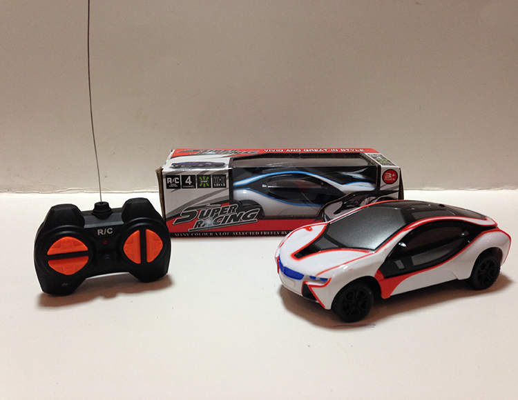 1:28四通宝马i8仿真车 6138FX