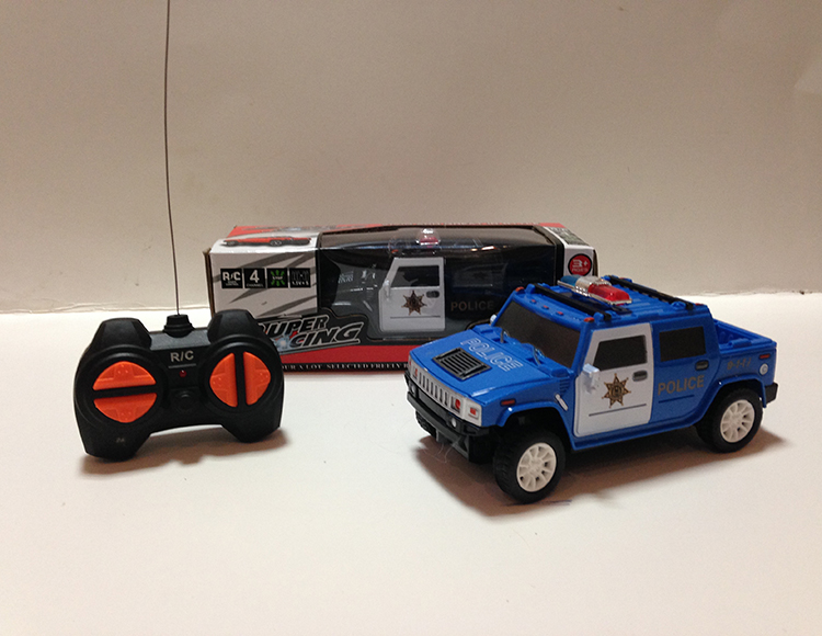 1:28四通悍马警车 6138GX