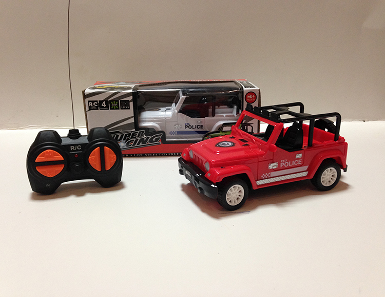 1:28四通吉普警车 6138JX
