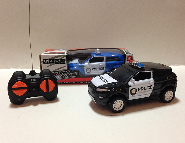 1:28四通路虎警车 6138KX