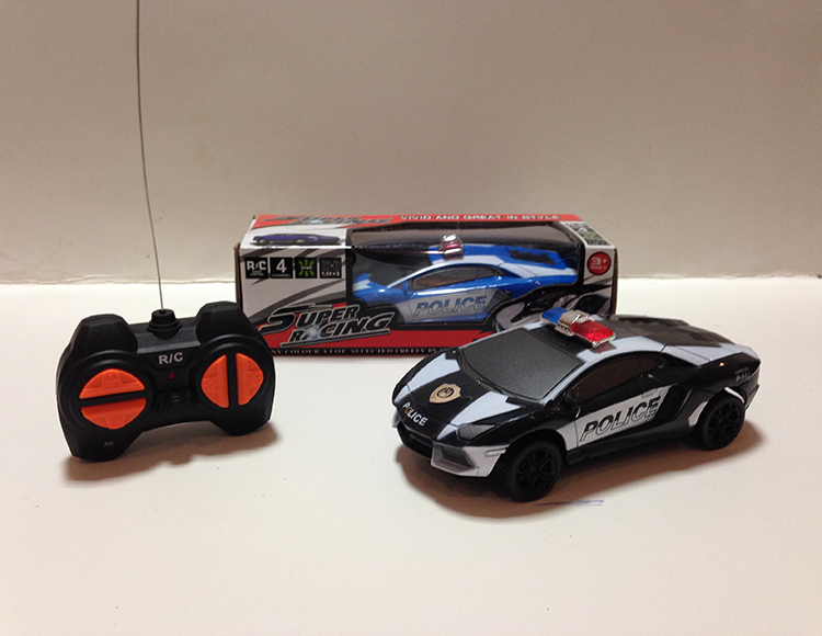 1:28四通兰博基尼警车 6138LX